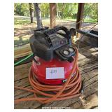 PANCAKE STYLE AIR COMPRESSOR (WORKS)