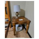 END TABLE, LAMP