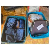 TUB OF JEANS, AND CLOTHING