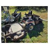 GRASSHOPPER ZERO TURN MOWER (AS IS) DOES NOT RUN