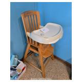 HIGH CHAIR AND MISC.
