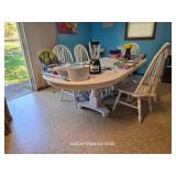 TABLE AND CHAIRS (only)
