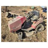RIDING MOWER (NEEDS REPAIR)
