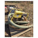 WACKER PTS  CENTRIFUGAL PUMP  (AS IS)