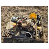 PALLET OF MISC. ITEMS