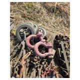 CHAIN BOOMERS, CLEVIS, MISC.