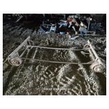 CART FRAME, AND MISC. ITEMS