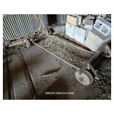 CART FRAME, MISC. ITEMS