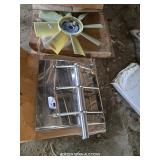 NEW MUD FLAP, AND MISC. ITEMS