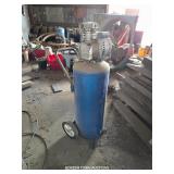 AIR COMPRESSOR, EXHAUST FAN, MISC. ITEMS