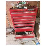 TOOL BOX, AND MISC. ITEMS