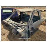 TRUCK CAB WITH DOORS, NO WINDSHIELD