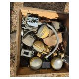 RADIATOR, LIGHTS, MISC. ITEMS