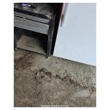 TWO UPRIGHT FREEZERS (AS IS, NEEDS REPAIR)