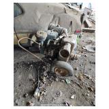 GAS ENGINE WATER PUMP (AS IS)