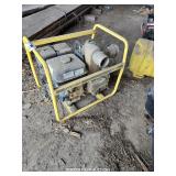 WACKER BRAND PORTABLE PUMP (AS IS)