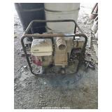 PUMP WITH HONDA MOTOR