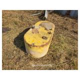 STEEL FUEL TANK