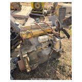 PALLET OF ENGINE AND PARTS (AS IS)