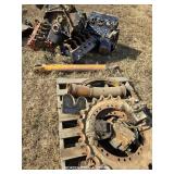 ENGINE PARTS  (AS IS)