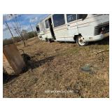 SALVAGE MOTOR HOME  (AS IS)
