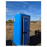FIBERGLASS PORTA POTTY (GOOD CONDITION)