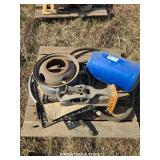 HOUSE JACK AND MISC ITEMS