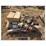 HAND CHISELS, CHAIN, HOSES, MISC ITEMS