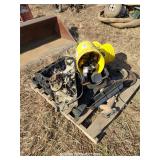 ENGINE PARTS AND MISC. ITEMS