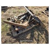 FORK LIFT FORKS, AND MISC. ITEMS