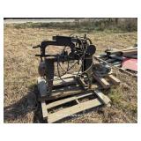 METAL HACK SAW (AS IS)