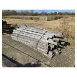 LARGE BUNDLE OF LUMBER