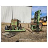 HYDRAULIC ROCK CUTTING TABLE (AS IS)