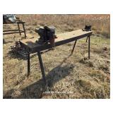 BENCH VISE AND STAND