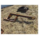 FORK LIFT BOOM ATTACHMENT