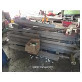GROUP OF 4X4 LUMBER