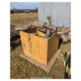 CONTAINER AND MUFFLERS, MISC.