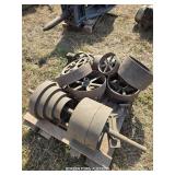 PALLET OF MISC. STEEL