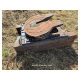 FIFTH WHEEL PLATE AND FRAME