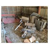 EXHAUST PARTS, AND MISC. ITEMS