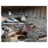 SHEET IRON, AND MISC. ITEMS