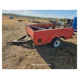TRUCK BED TRAILER (BILL OF SALE ONLY)