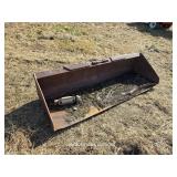 72" SKID STEER BUCKET