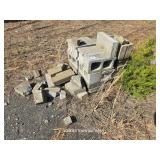 CONCRETE BLOCKS
