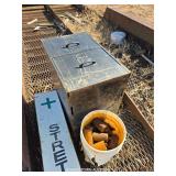 EMERGENCY STRETCHER AND MISC.