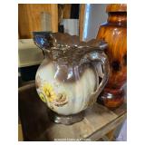 WASH PITCHER AND BASIN
