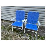 FOLDING LAWN CHAIRS