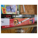 MEASURING WHEEL AND MISC. ITEMS