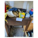 SEWING MACHINE AND MISC. ITEMS