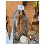 WATR HOSE, TRASH CAN, AND MORE